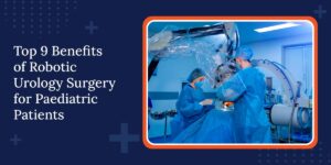 Benefits of Robotic Urology Surgery for Paediatric Patients